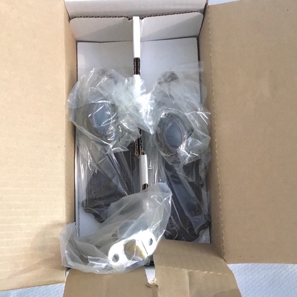 NEW Emtek Victoria 7-3/4 inch NonKeyed Sideplate Victoria Knob Bronze - Picture 7 of 7